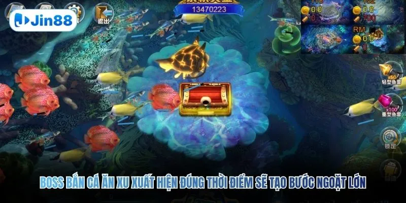 Bắn Cá Ăn Xu JIN88 – 9 Tầng Thưởng Càng Săn Càng Cuốn - hình ảnh - jin88.gu.cc