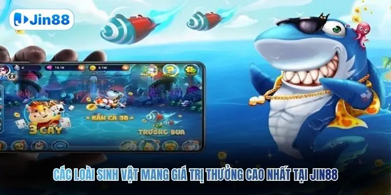 Bắn Cá Đổi Thưởng Uy Tín JIN88 – Săn Kho Báu Đại Dương - hình ảnh - jin88.gu.cc