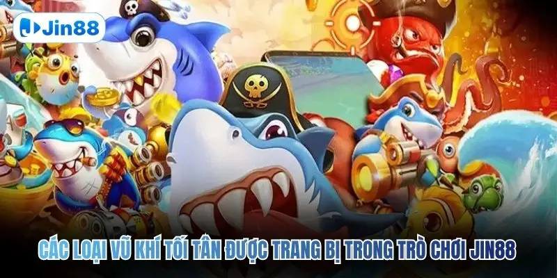 Bắn Cá Đổi Thưởng Uy Tín JIN88 – Săn Kho Báu Đại Dương - hình ảnh - jin88.gu.cc